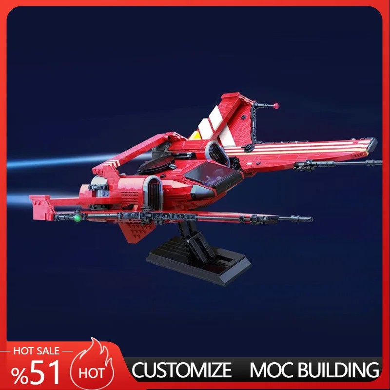 

Конструктор «Звездный боевой космический корабль» (1349 деталей), модульная сборка MOC, популярная развивающая игрушка DIY, рождественский подарок