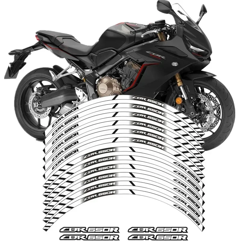 

Для Honda CBR650R CBR 650R мотозапчасти контурное украшение колеса наклейка-1
