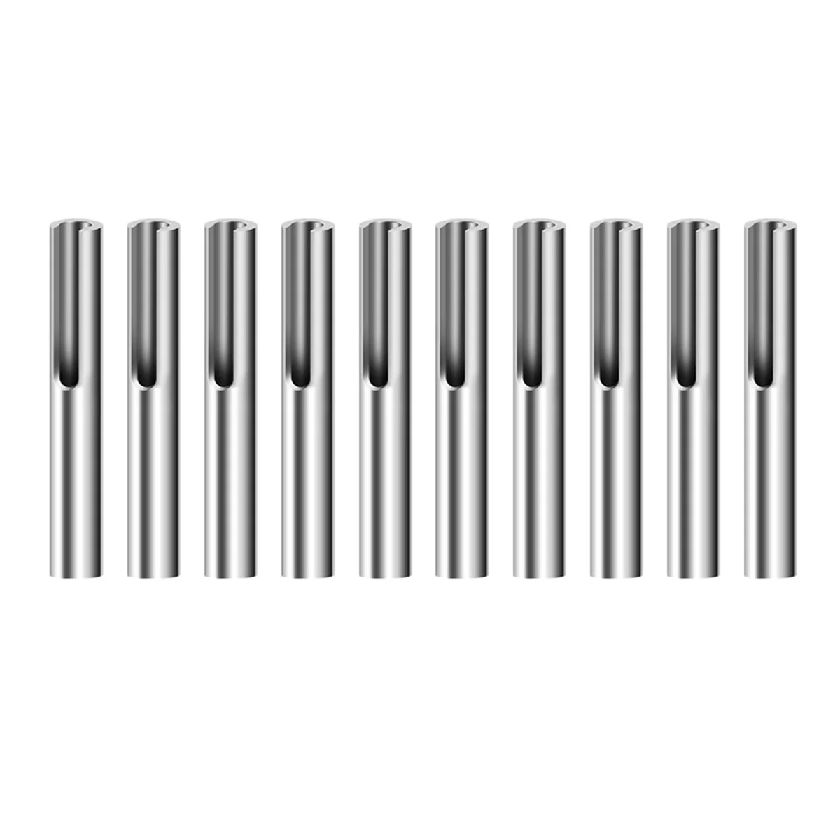 Tools 1/8 Inch Invisible Cable Railing Terminal Toggle Anchor Angle, Stainless Steel Adjustable Cable Railing Hardware 10PCS