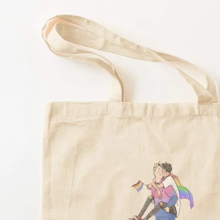 Heartstopper Tote Bag Women's bags free delivery bags Women's handbag reusable shopping bags