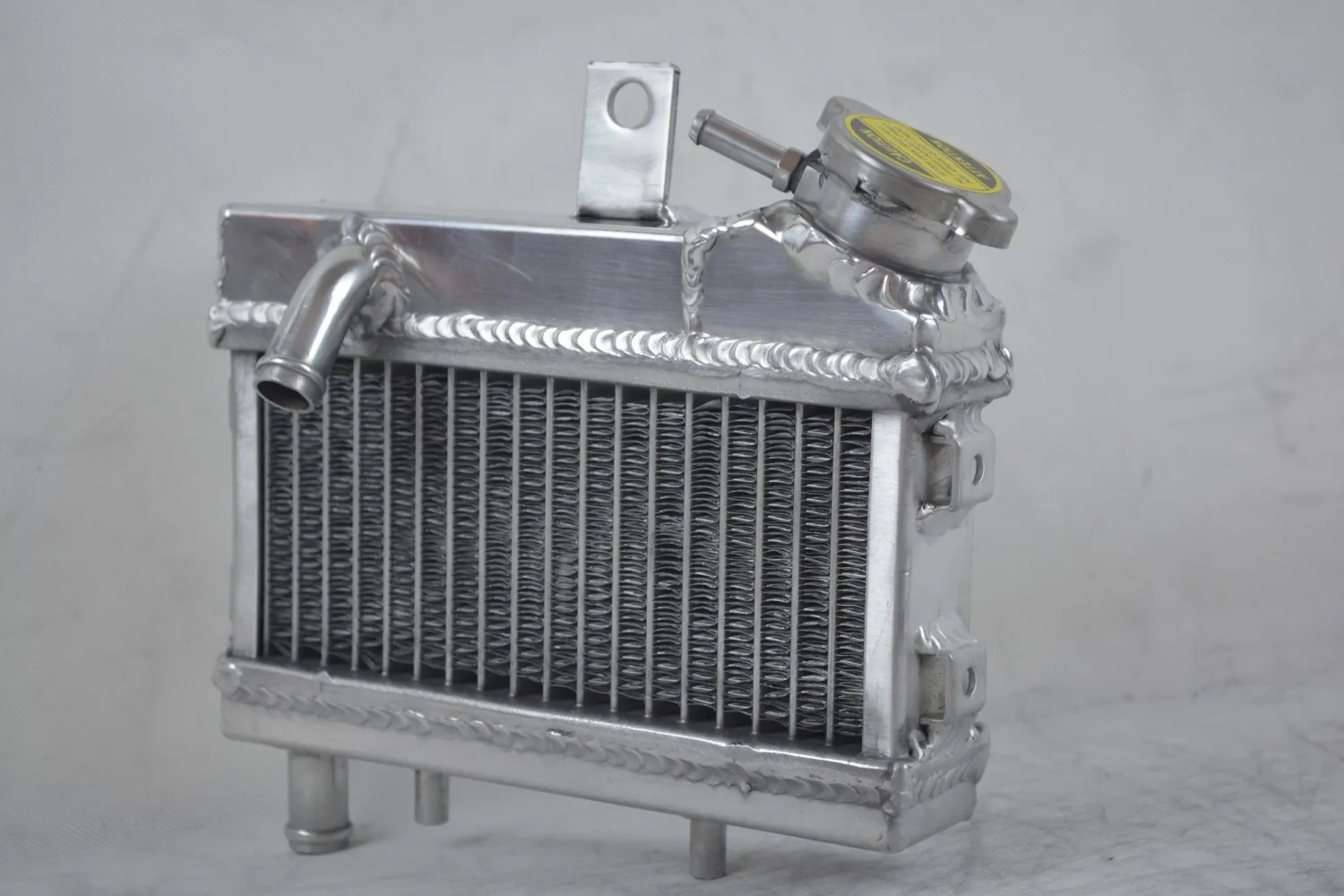 New all Aluminum Radiator For Polini Minimoto Pocket Bike 2-Stroke 100% welding durable Cooler Cooling Coolant