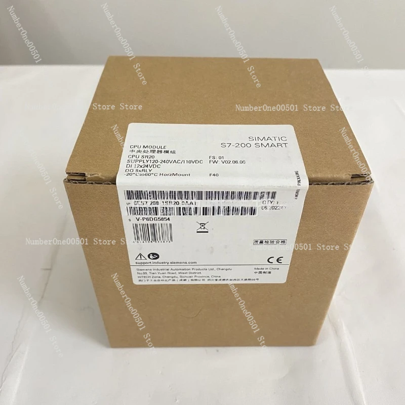 

6ES7 288-1SR20-0AA1 New PLC Module Industrial Automation Control Accessory