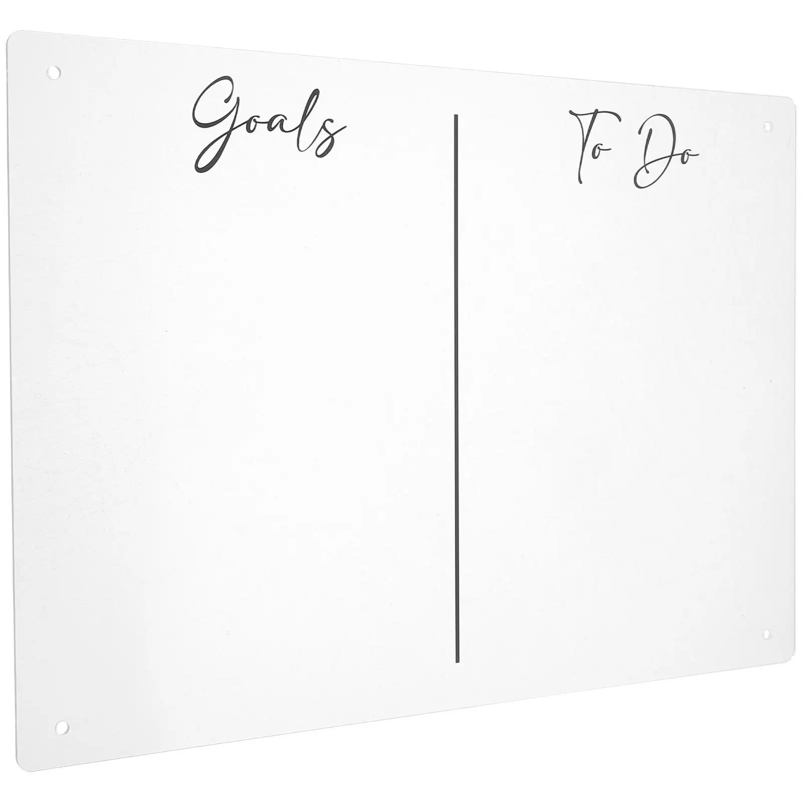 

Magnetic Planner Dry Erase Board Transparent Acrylic Material Home Office Kitchen Fridge Schedule Daily Planning