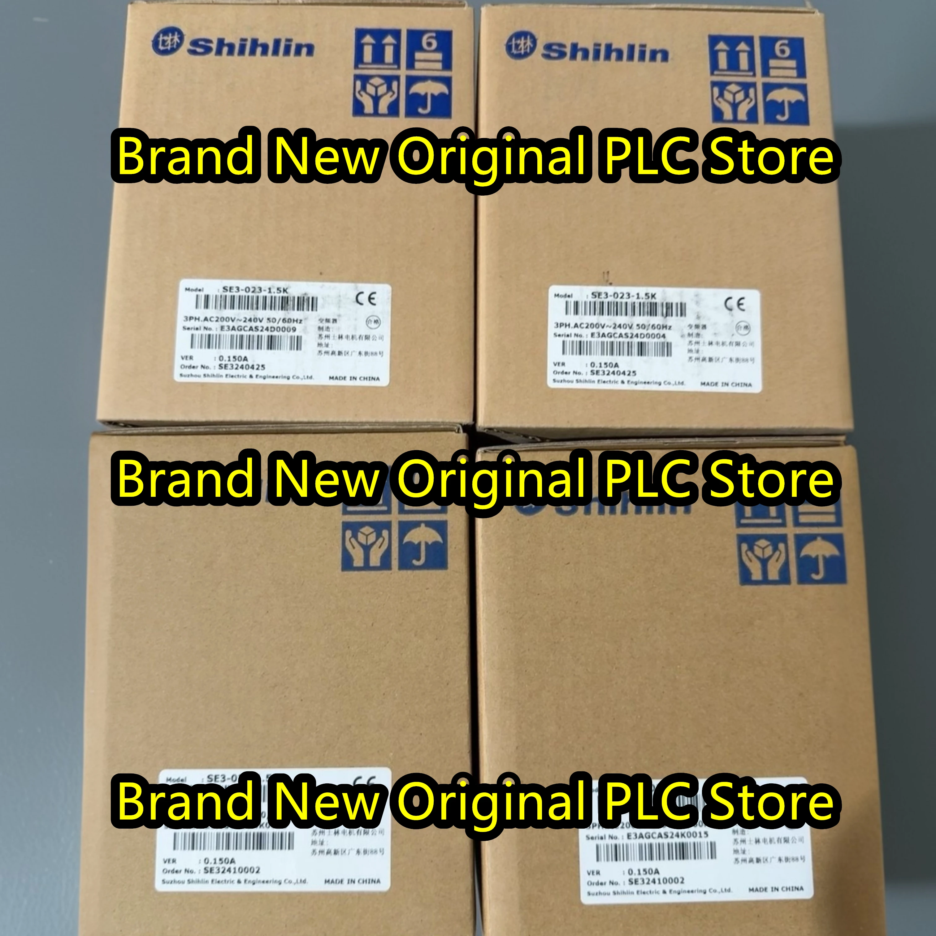 

SE3-023-1.5K Frequency converter new original