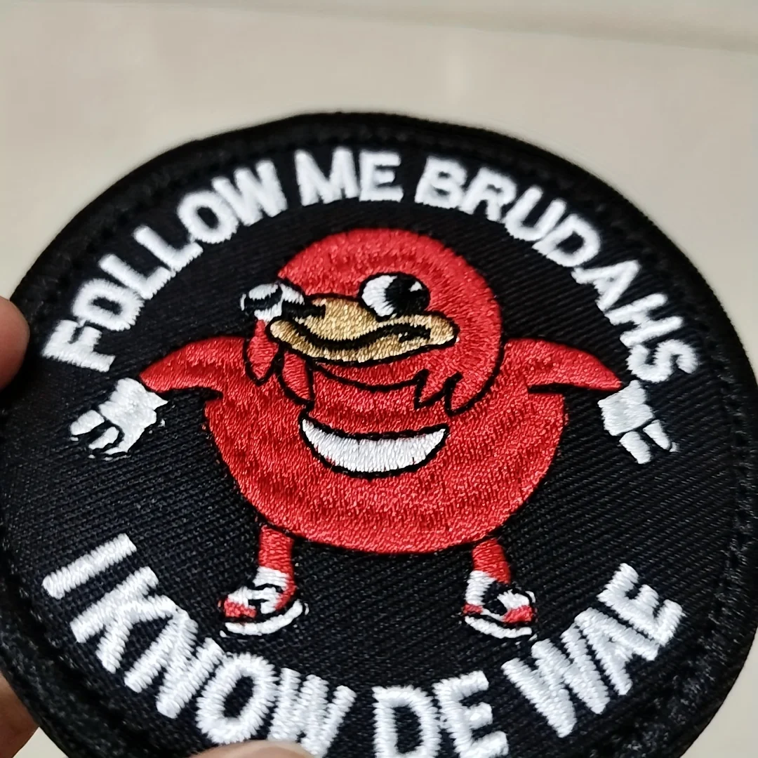 1pc Tactical Morton Home-Ugandan Knuckles Patch 