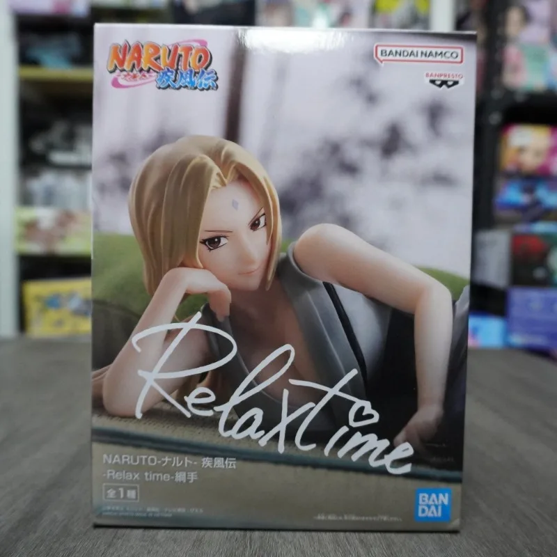 【 in Stock 】 Bandai Naruto Relax Time Tsunade Leisure Time Scenery Handmade Gift Collection