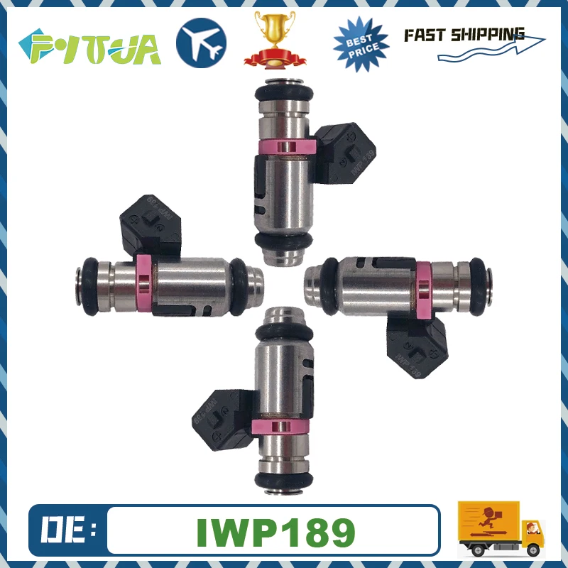 4Pcs Fuel Injector …