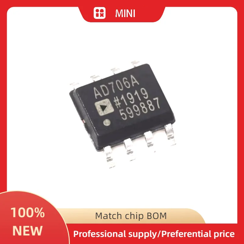 100% New Original electronic AD706ARZ SOP-16 IC