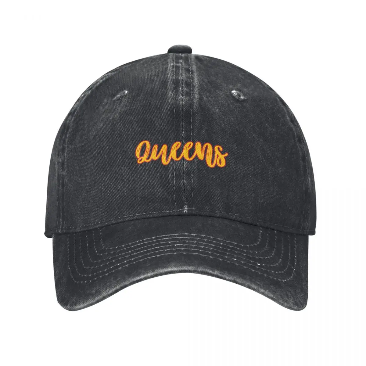 Tailgate Queens Cursive Baseball Cap Designer Hat tea Hat Men's Hats Women's