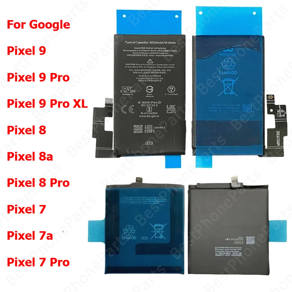 Google Pixel 9 Pro XL Battery 3501mAh Li-ion