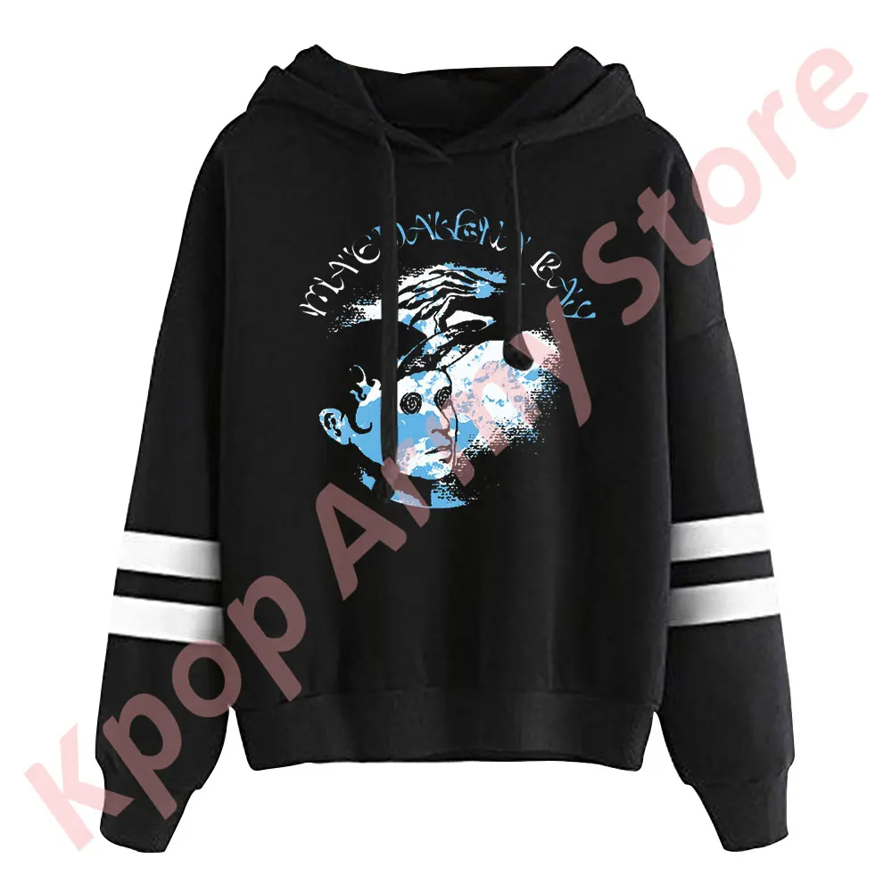 Magdalena Bay Imaginal Disk Merch Pullovers Unisex Fashion Pocketless Parallel Bars Sleeve Streetwear