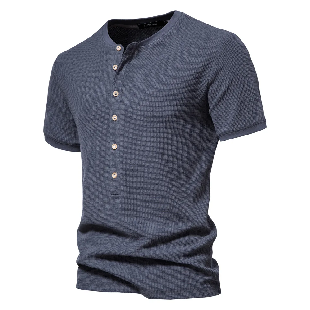 Men Short Sleeve Polos Business Casual Brand Polo Shirts Golf Job Men’s Blouse High Quality Luxury Men Tops Cotton Cclothing