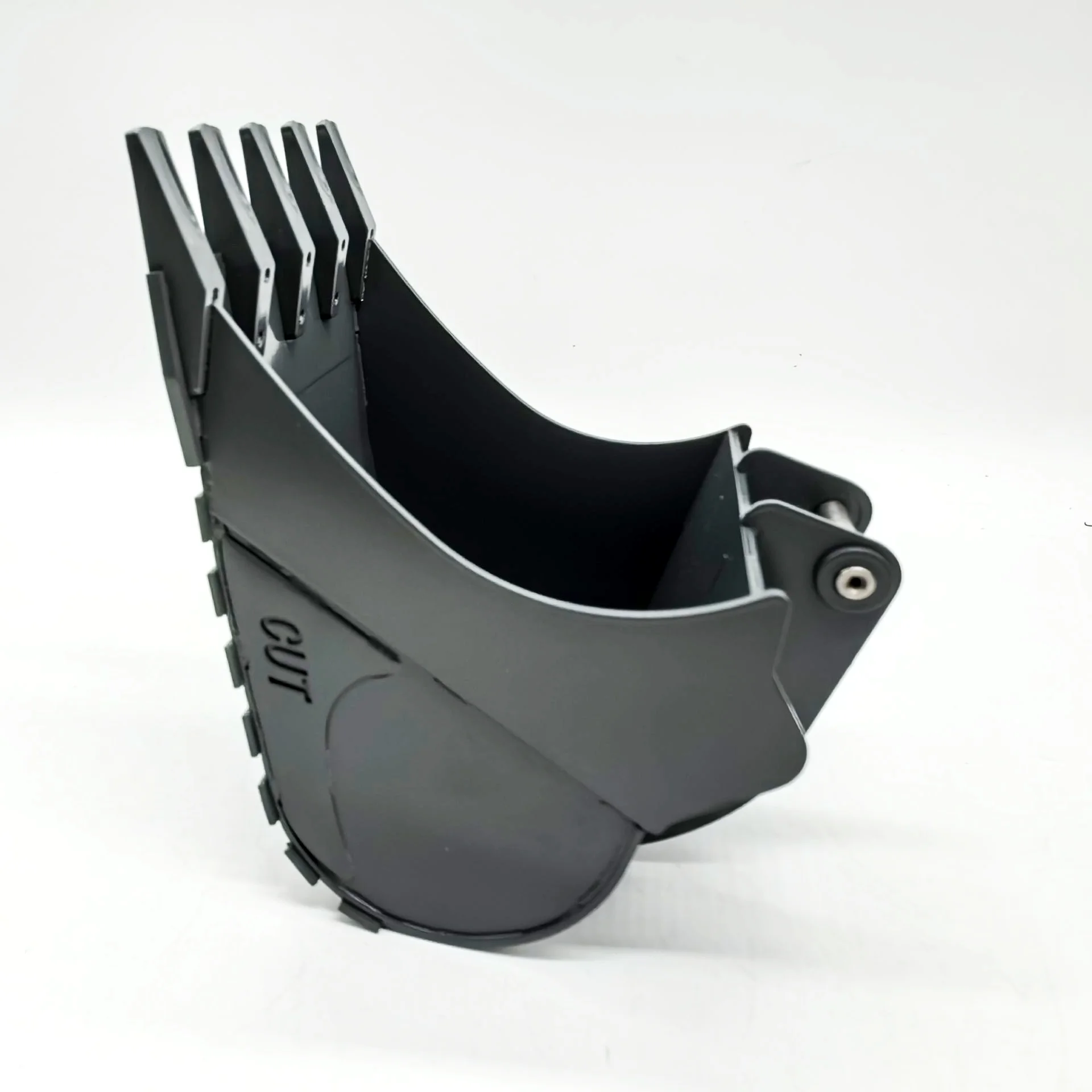 

JDM 1/14 CUT Metal Flat Bucket Accessories for 1/14 Hydraulic RC Excavator 914 Radio Control Digger Vehicle Cars Parts TH24