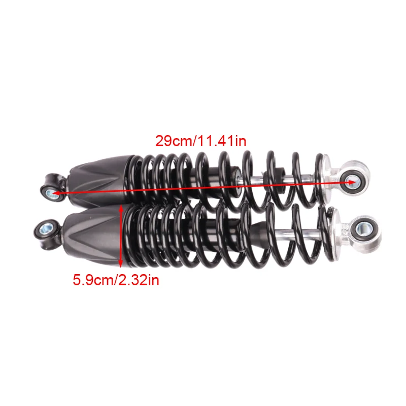 

Гидравлический амортизатор для электросамоката: усиленная пружинная подвеска, универсальная запчасть для модификации электромобилей