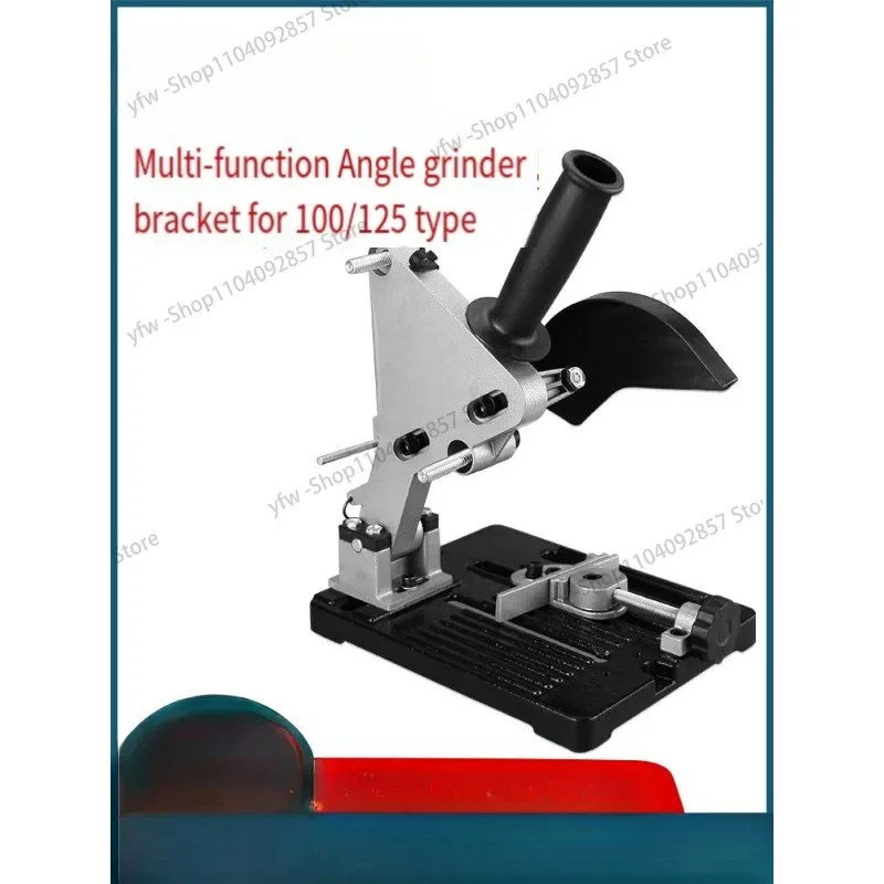 Fixed Angle Grinder Universal Bracket, Grinder Hand Grinder Multifunctional Cutting Machine Modified Electric Small