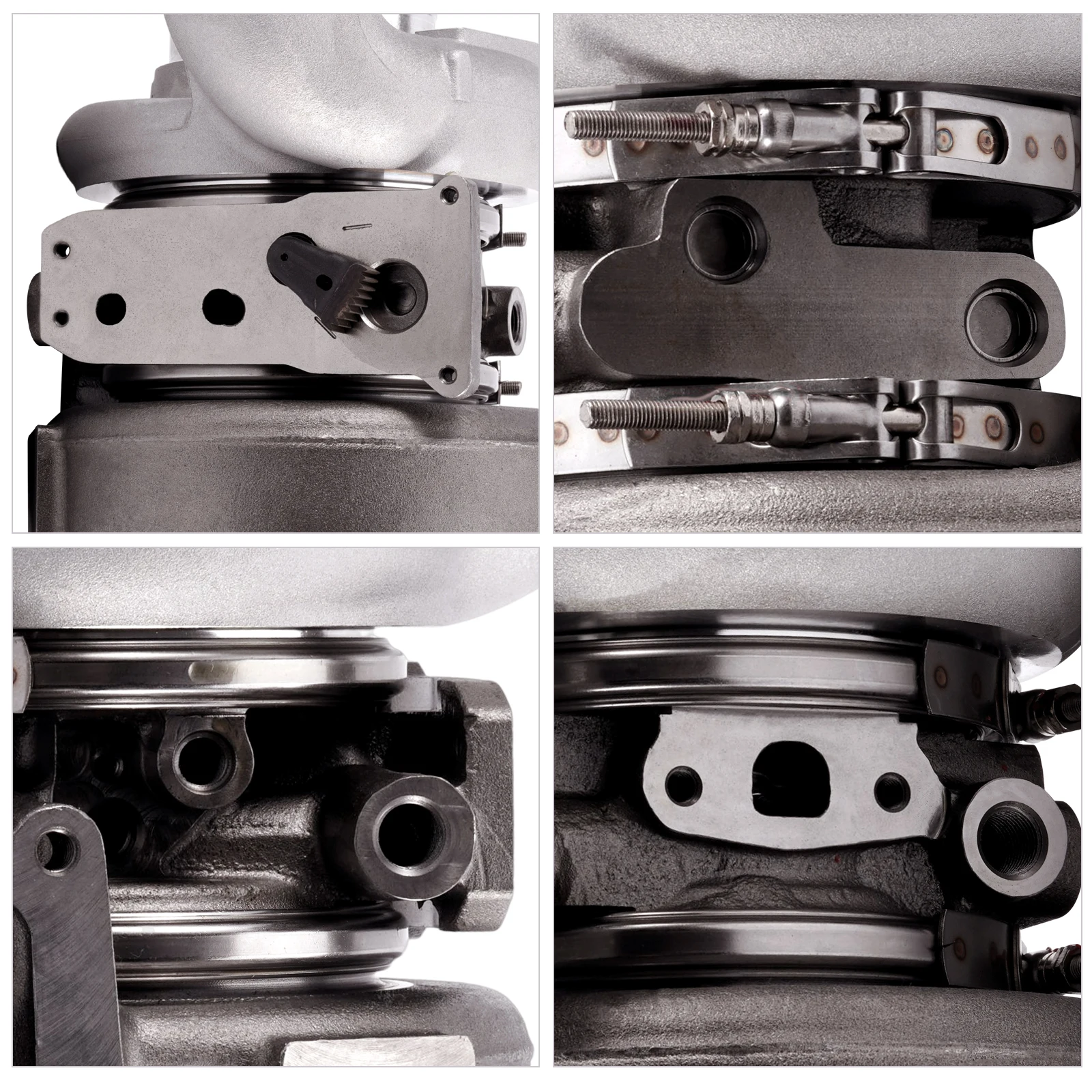 Hot Sale  Turbocharger for   Ram 2500 3500    VGT 6.7L 2007-2012 4046264 2835909