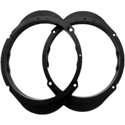 2PCS For Mazda Hippocampus Pentium Seahorse Car Audio Lossless Speaker Pad 5*7 Turn 6.5 Inch Mounting Bracket Speaker Adapter