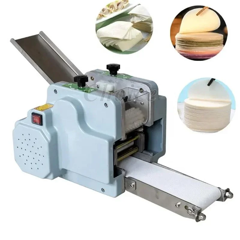 Mini Maquina Automatic Para Procesadora De Stainless Steel Empanada Maker 110v 220v Dumpling Skin Press Wrapper Making Machine