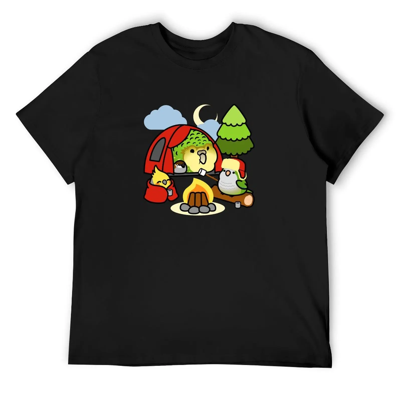 

Camping Crew T-Shirt funny gifts fashion shirts Short sleeve tee korean fashion clothes for men