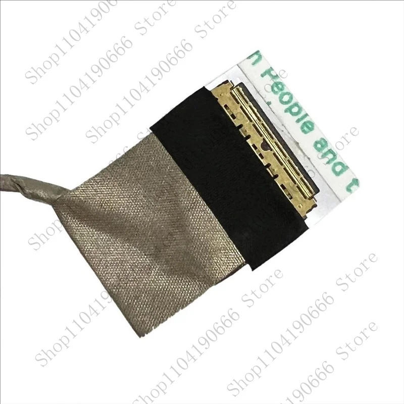 ++Notebook computer components For Lenovo Thinkpad E470 E475 FHD LCD EDP Video Cable 30Pin DC02C009A10 01EN230.++