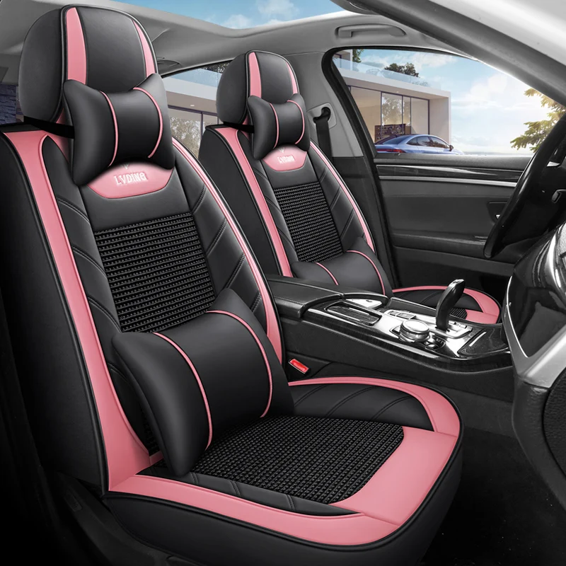 

Универсальные чехлы на автомобильные сиденья для салона автомобиля, дышащие аксессуары