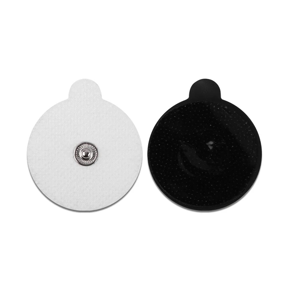 40/50/100 Uds almohadilla saludable electrodos almohadillas de masaje para dispositivo de acupuntura Digital Tens masajeador corporal máquina de masaje EMS