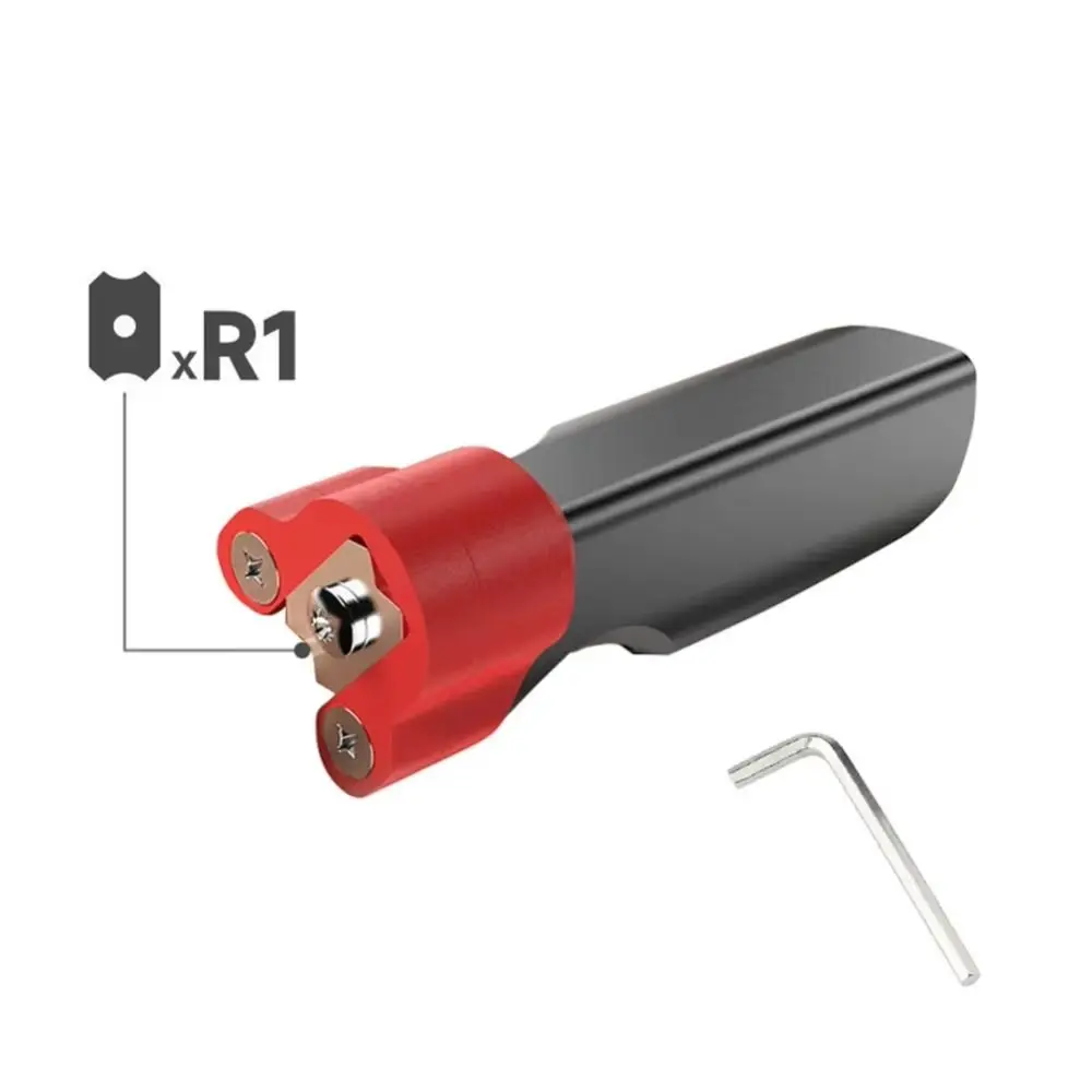 R1/R1.5/R2/R3 Chamfering Tool Trimming High Strength Hand Planer Aluminium Alloy Manual Edge Banding Trimmer Furniture