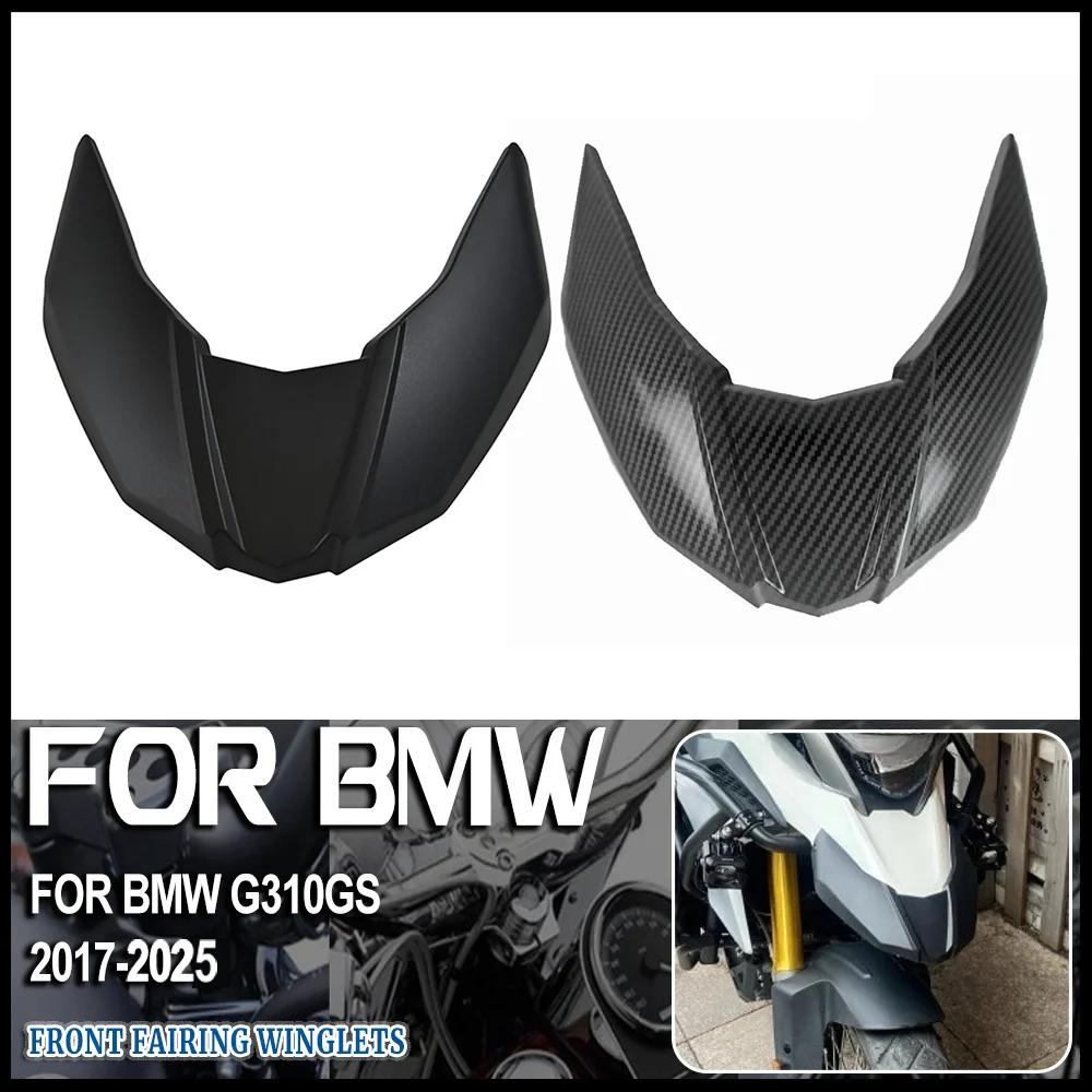 

For BMW G310GS G 310 G310 GS 2017-2025 2024 2023 Motorcycle Beak Fairing Winglets Front Fender Beak Extension Wheel Cover