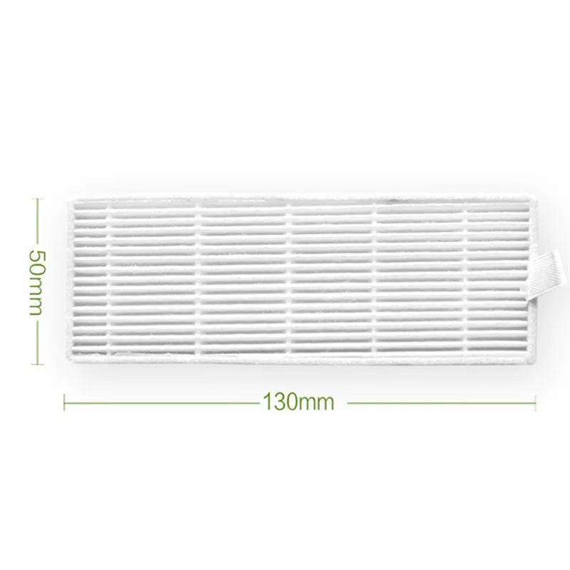 مناسبة ل Conga 1290 1390 ملحقات الكناس فرشاة جانبية فرشاة رئيسية تصفية ممسحة القماش استبدال عدة فرشاة-A58E