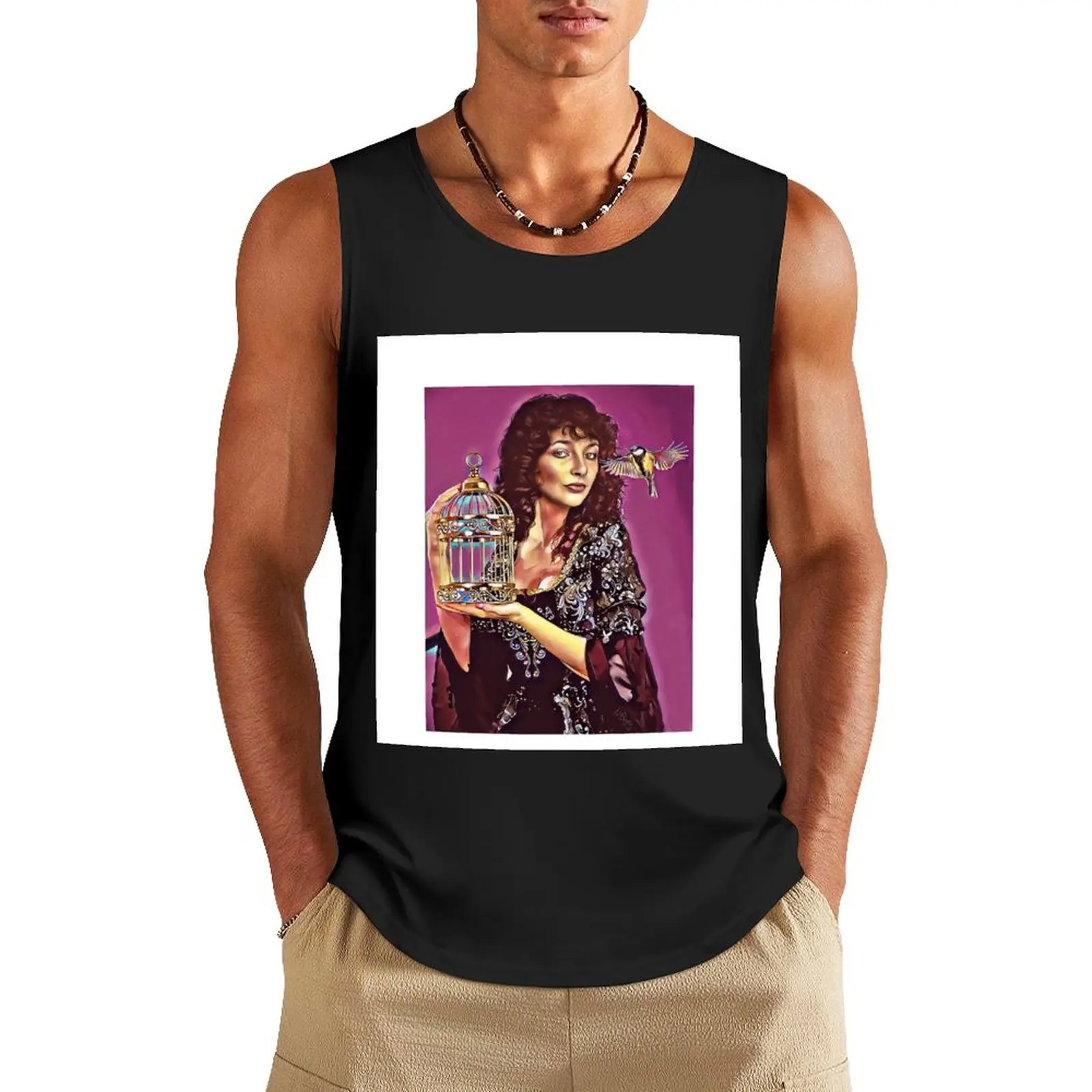 

Beautiful Kate Tank Top Men's gym clothing new in tops & t-shirt