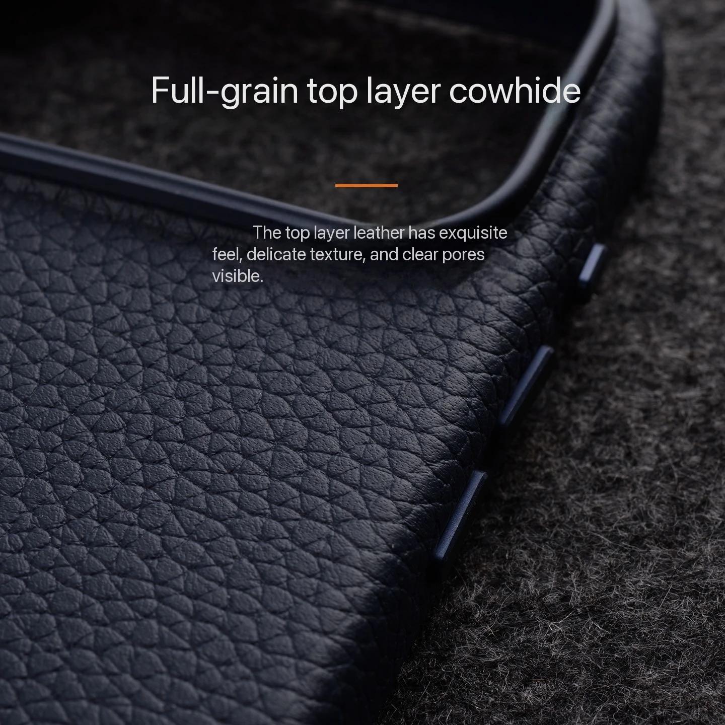 Capa de couro genuíno italiano para iphone 17 pro max 17pro com botão de câmera capa protetora magnética de carregamento magsafe