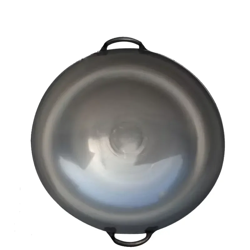 40-160cm Large Outdoor Chinese Iron Cooking Pot Uncoated Wok for Traditional Stir Fry