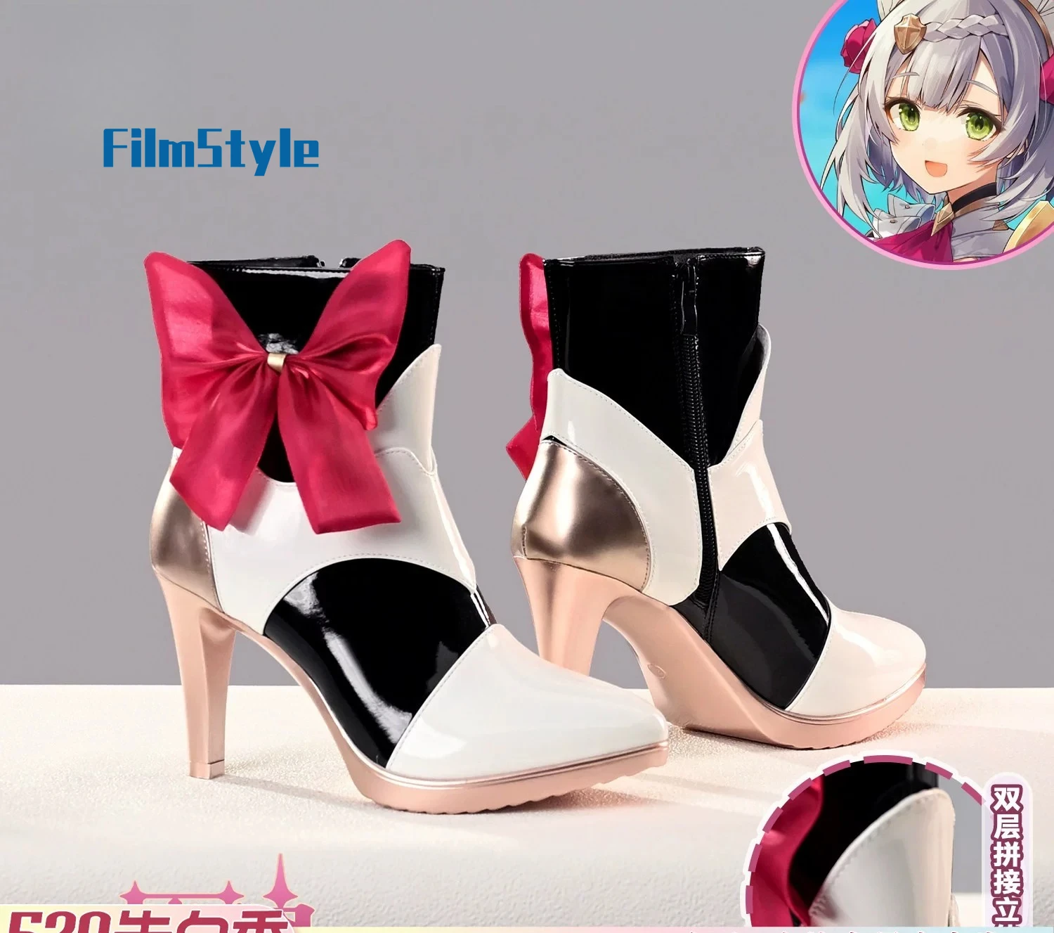 Buty do cosplayu Noelle z gry  – Anime Cosplay Characters recenzja i cena