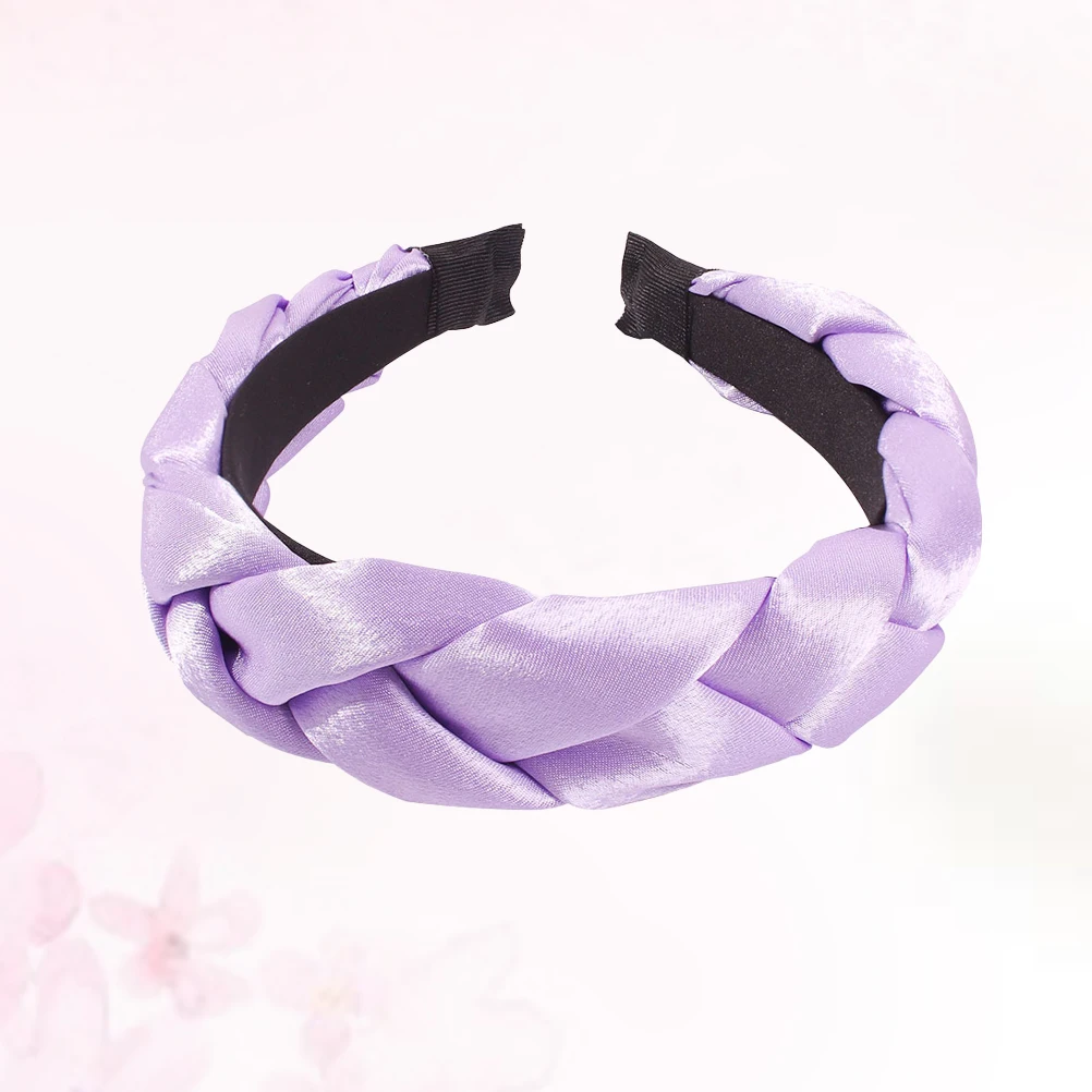 

Headband Hair Accessories Bands Spa Rhinestones Womens Holiday Makeup Girl Headbands Wide for Women's Miss Cute