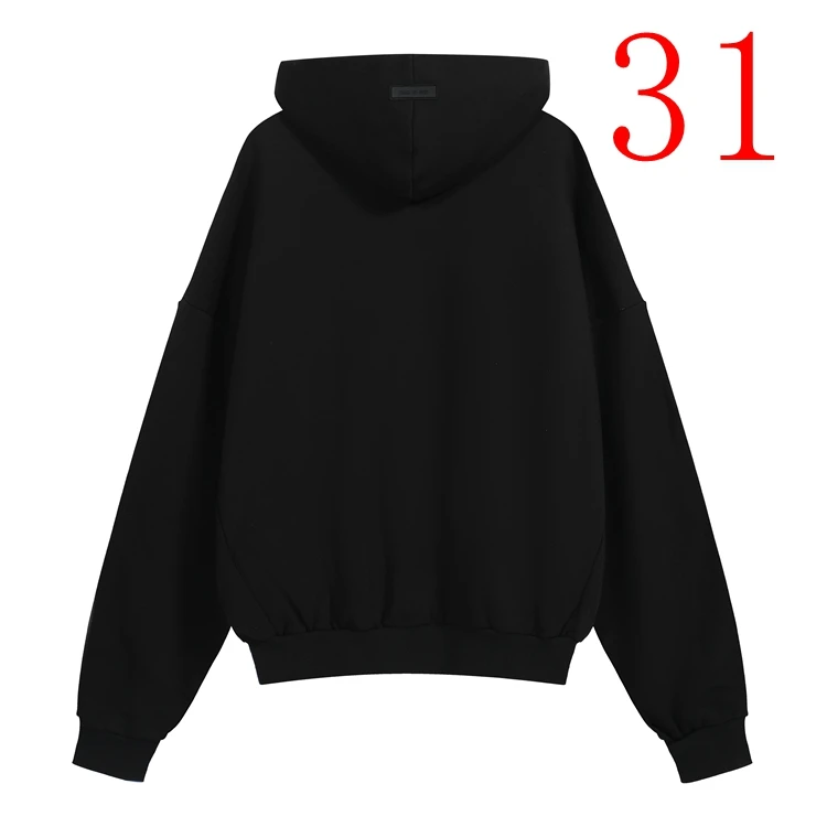 

New 23FW Hooded Sweatirt Series Youth Trend Spring 2023 Full Zipper Casual Comfortable Men's Clothing Hoodie Sweatirt