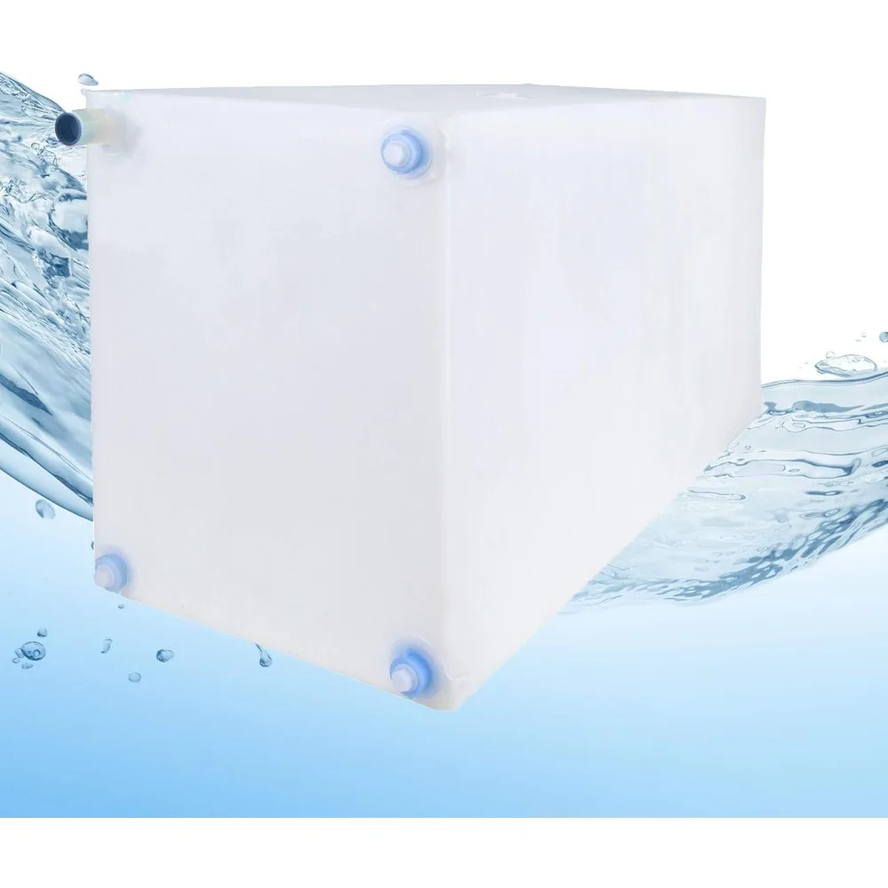 Portable 42 Gallon Drinking Water Storage Tank - USA Made, Freshwater & Potable Plastic Container