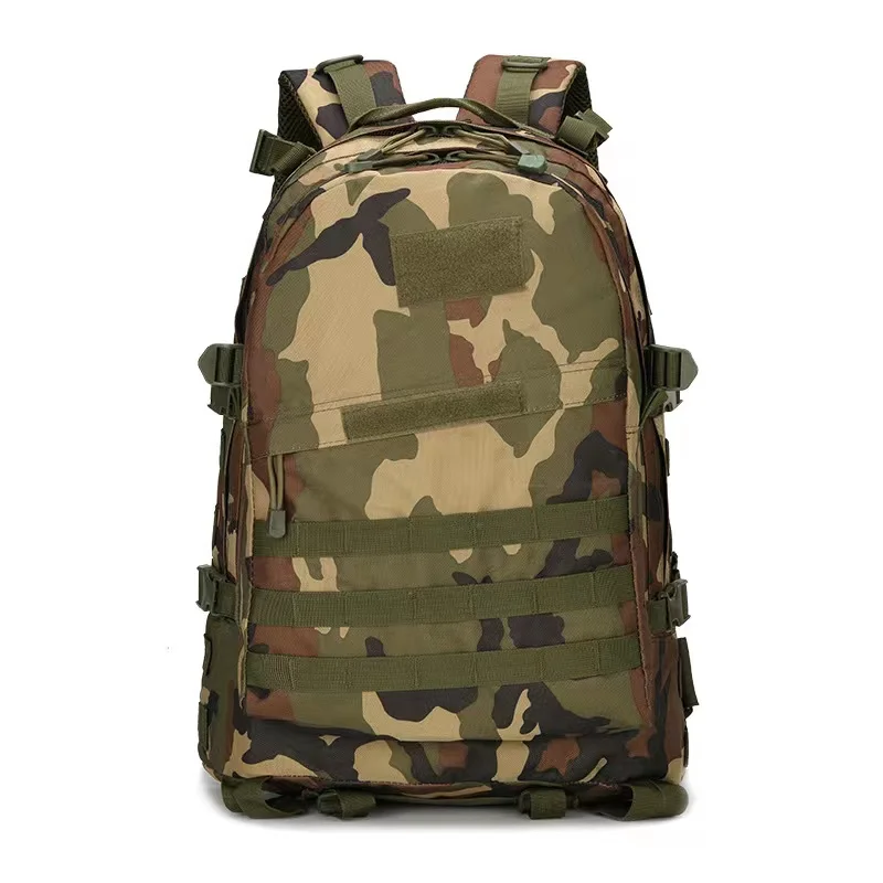 45l militar tático mochila do exército molle assalto saco ao ar livre à prova dwaterproof água trekking caça acampamento pesca camo mochilas