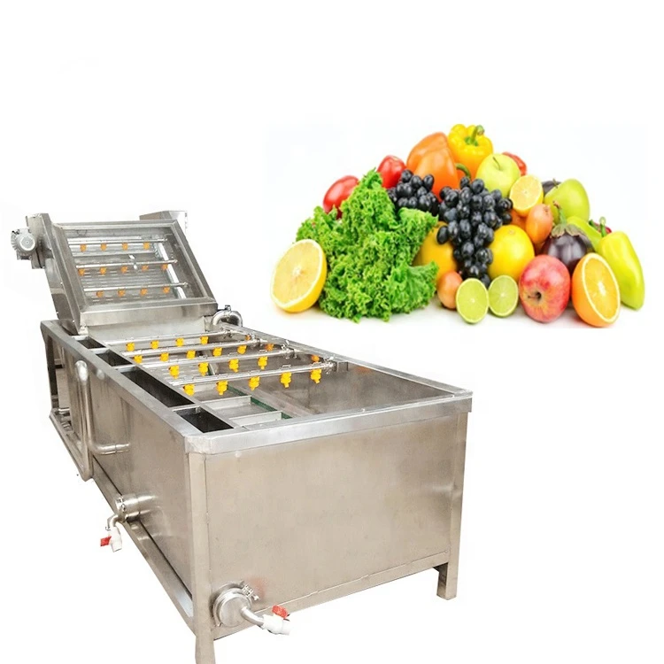 Fully automatic vegetable green peas washing machine electric vortex type vegetable washing machine