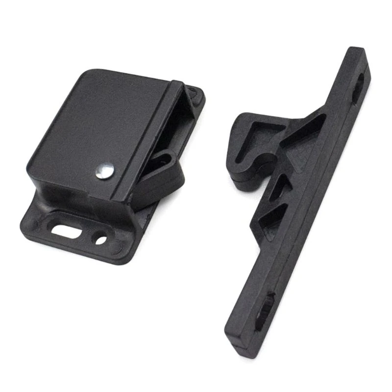 124B Cabinet Door Latchs Catch for Camper Kitchen Bathroom Office Home Furniture Trailer Lock Accessories Inside Child Proof