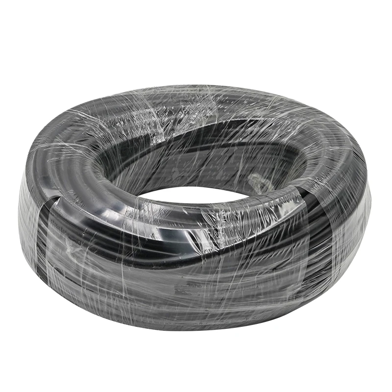 

Drinking System 8mm Plastic Water Pipe 40m/roll Black Water Hose Rabbit Water Tubes