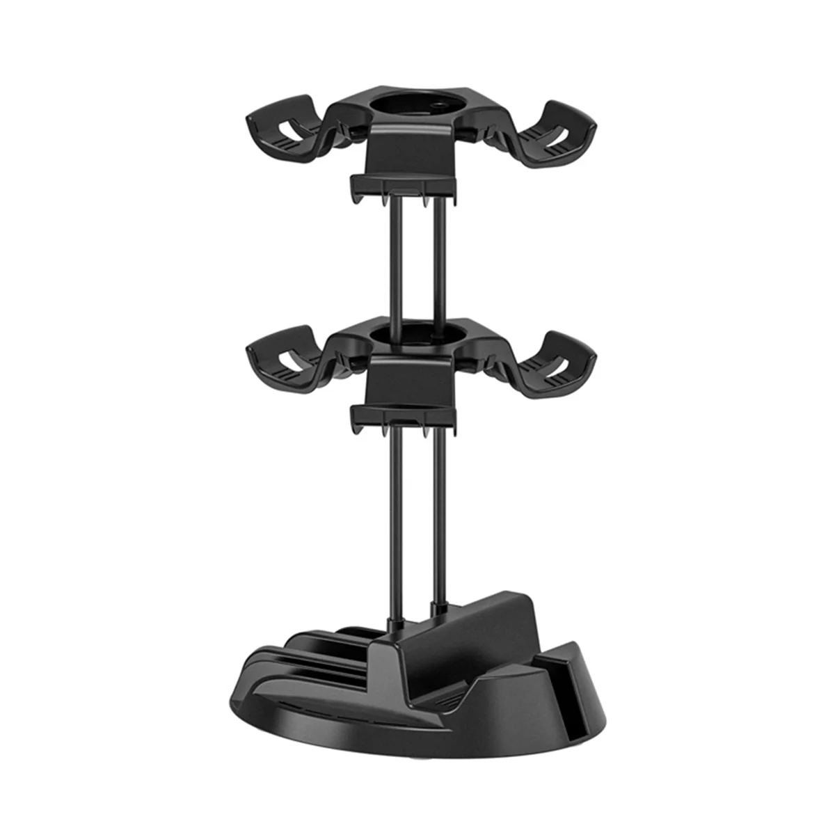 

Controller Stand, Headphone Holder, Game Controller Headset Hanger for All Universal Gaming PC Accessories, 2 Tier