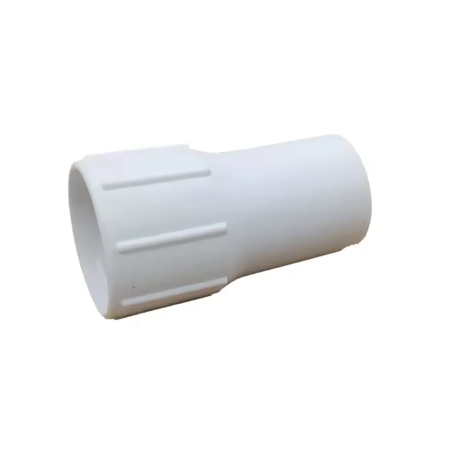 1pc 38mm Pool Hose Connector Left Hand Threaded End Cuff for Swimming Pool Vacuum Suction Pipe