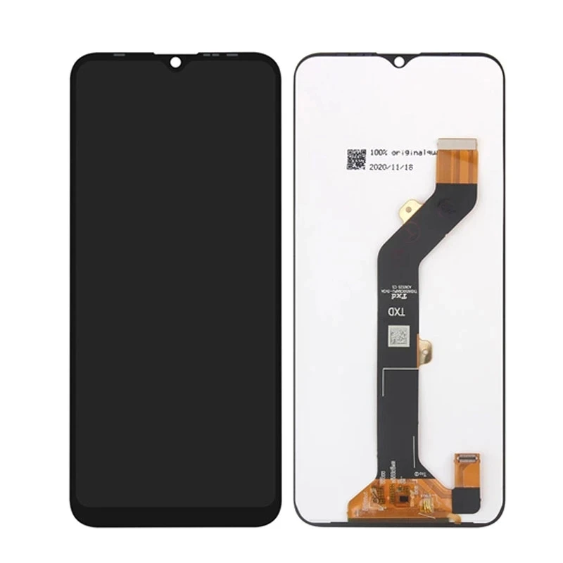 Tested Full Digitizer for Tecno Spark 6 go/spark go 2020 Display with Touch Screen+Frame for Tecno KE5 KE5J LCD Pantalla