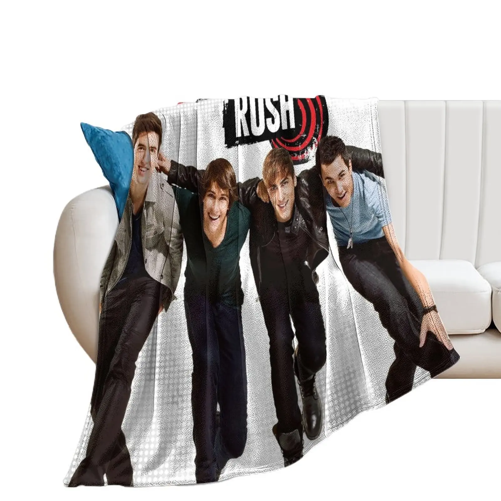 Big time Rush Poster Throw Blanket Blankets For Bed for winter Quilt Luxury Throw Blankets