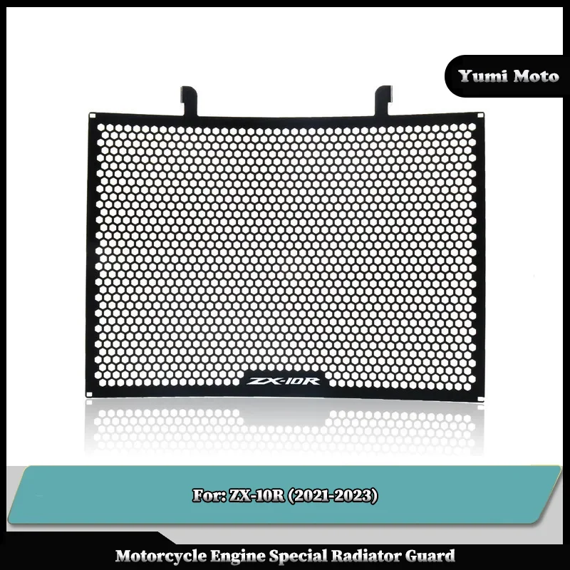 

Motorcycle Radiator Guard Grille Cover Water tank Protection Net For KAWASAKI NINJA ZX-10R NINJA ZX10R ZX10R 2021-2023