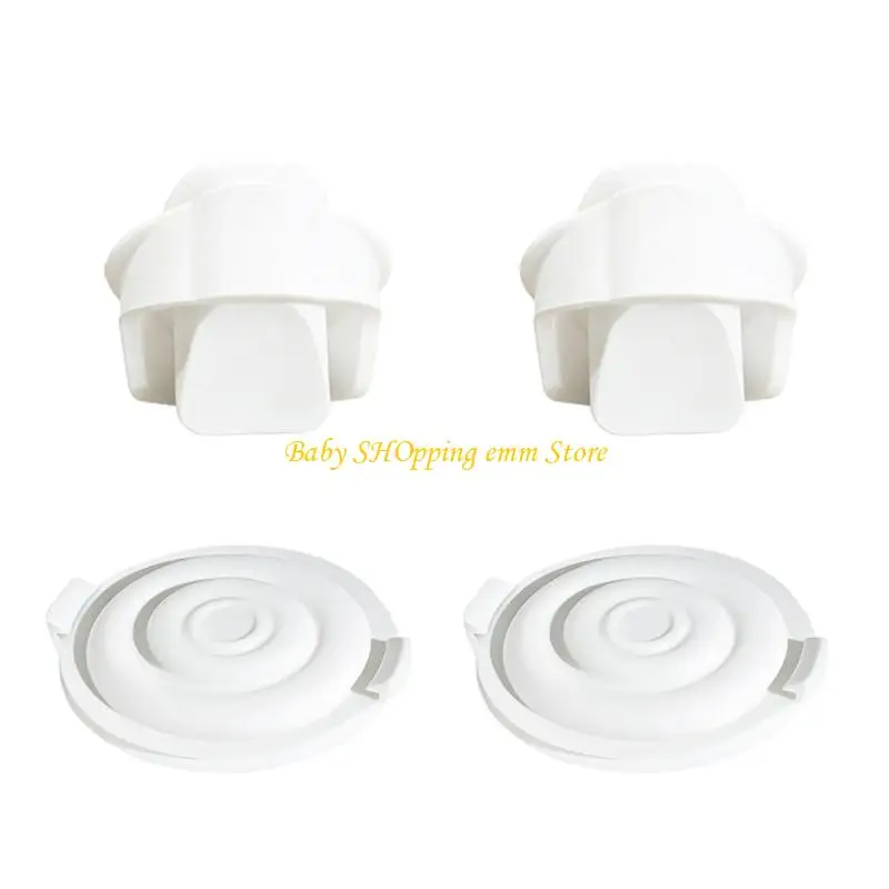 

23GD Аксессуары для молокоотсоса Комплект диафрагмы и клапанов из пищевого силикона для ручного молокоотсоса Elvie утечек