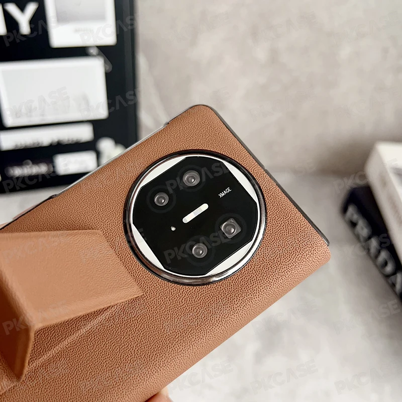 PKCASE Stoßfeste Armbandhalterung Flip-Lederhülle für Honor Magic V5 V3 V2 Vs3 Vs2 Smart Sleep Wake Cell Lederhülle – Detail 4