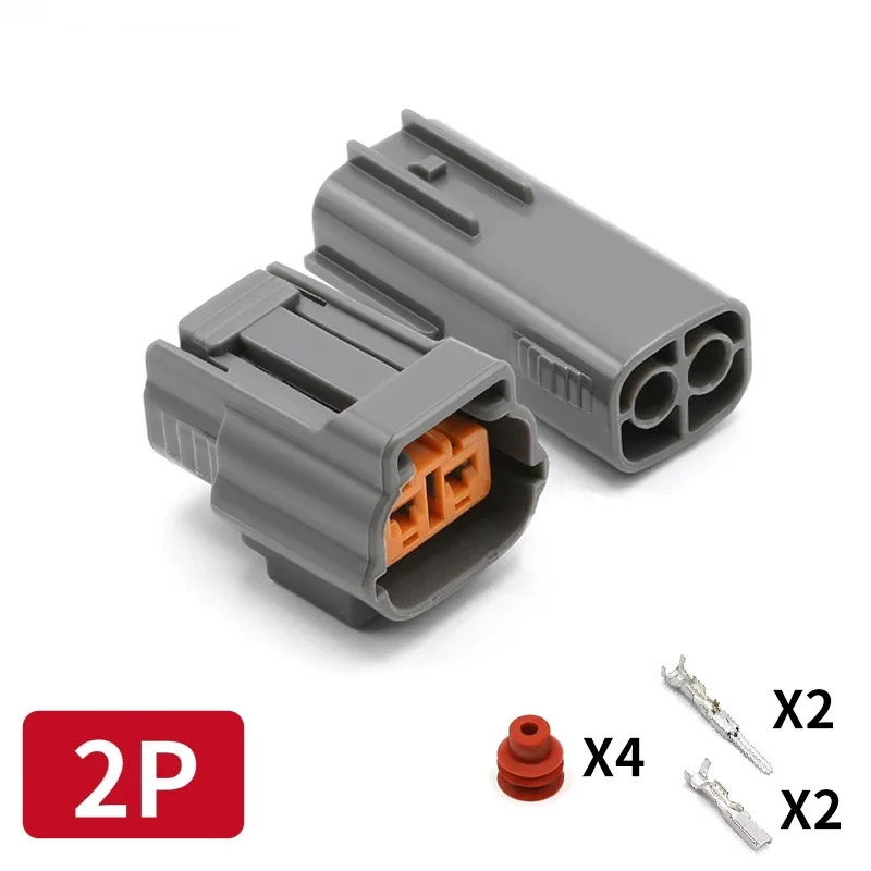 5/10/100Sets 2 3 4 6 8 10 12pin Dl 090 Vrouwelijke En Mannelijke Sumitomo Waterdichte Kabel Connector Voor Nissan Mazda Rx8 Ontsteking Coi