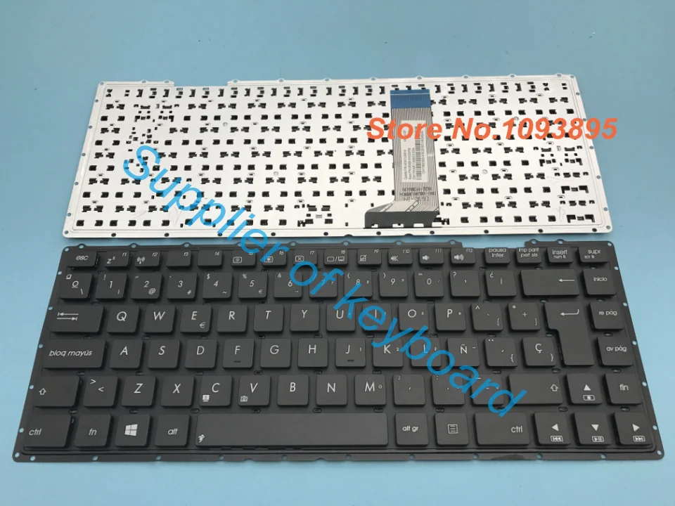 

New For Asus X453 X453M X453MA X453S X453SA Laptop Latin Spanish Keyboard