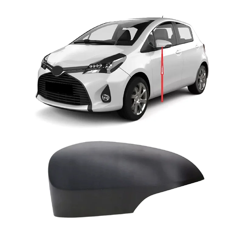 

OB-1 пара левого и правого корпуса зеркала заднего вида, окраска для Toyota Yaris 2012-2020 87915-0D909 87915-0D190